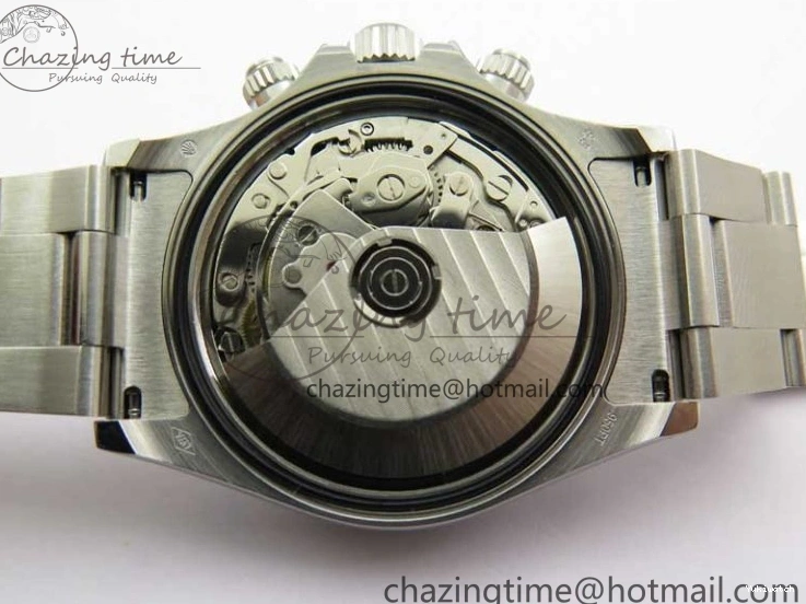 Dial A7750 KKF on Steel Gray Edition Bracelet SS Daytona 1:1 116509 Best 904L 0821